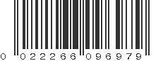 UPC 022266096979