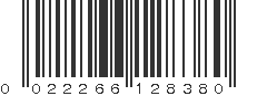 UPC 022266128380