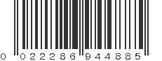 UPC 022286944885