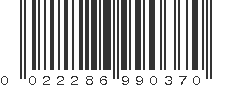 UPC 022286990370