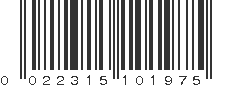 UPC 022315101975