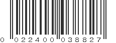 UPC 022400038827