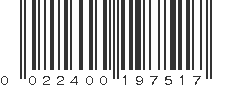 UPC 022400197517