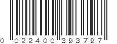 UPC 022400393797