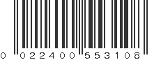 UPC 022400553108