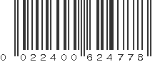 UPC 022400624778