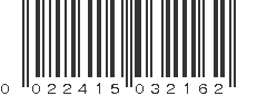 UPC 022415032162