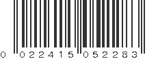 UPC 022415052283