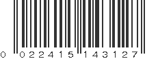 UPC 022415143127