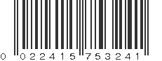 UPC 022415753241