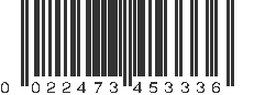 UPC 022473453336