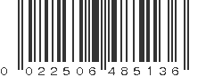 UPC 022506485136