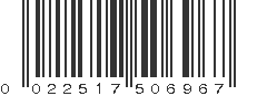 UPC 022517506967