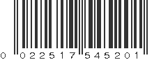 UPC 022517545201