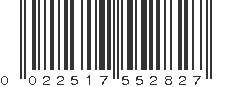 UPC 022517552827