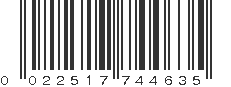 UPC 022517744635