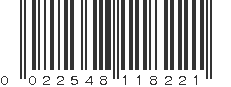 UPC 022548118221