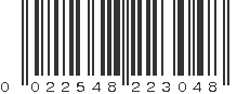 UPC 022548223048