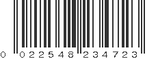 UPC 022548234723