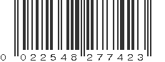 UPC 022548277423