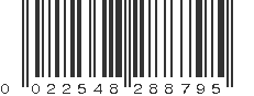 UPC 022548288795