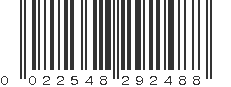 UPC 022548292488