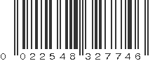 UPC 022548327746