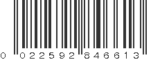 UPC 022592846613