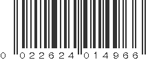 UPC 022624014966