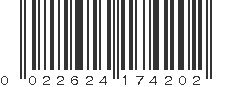 UPC 022624174202