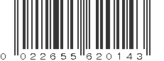 UPC 022655620143