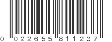 UPC 022655811237