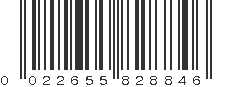 UPC 022655828846