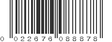 UPC 022676088878