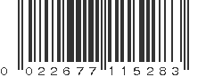 UPC 022677115283