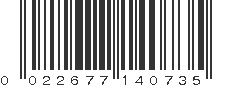 UPC 022677140735