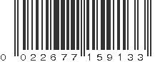 UPC 022677159133