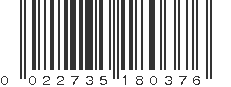 UPC 022735180376