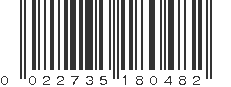 UPC 022735180482