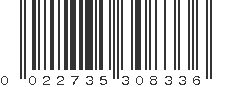 UPC 022735308336