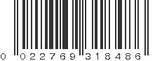 UPC 022769318486