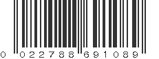 UPC 022788691089