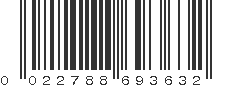 UPC 022788693632