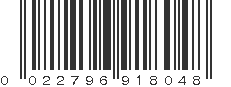 UPC 022796918048