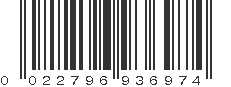 UPC 022796936974