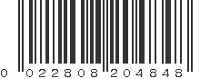 UPC 022808204848