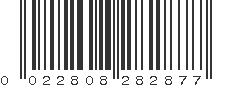 UPC 022808282877