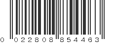 UPC 022808854463