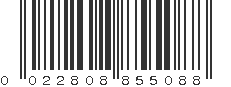 UPC 022808855088