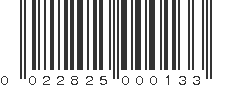 UPC 022825000133